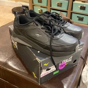 Everlasting Women’s Black Tennis Shoes Size 11W